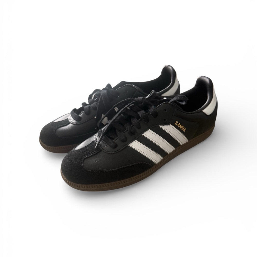 Adidas Samba Black and White Sneakers